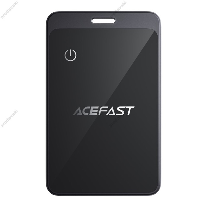 Пошуковий трекер ACEFAST S3 metal card positioning device single Metal Grey